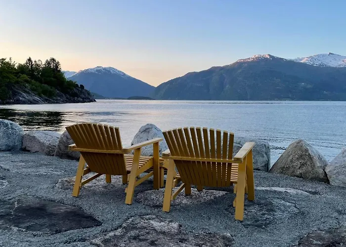 Casa vacanze Seaside 3-bedroom Balestrand